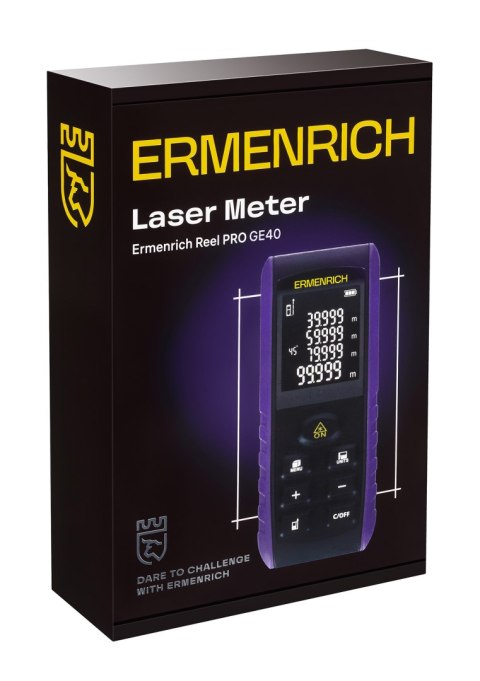 Miernik laserowy Ermenrich Reel PRO GE40