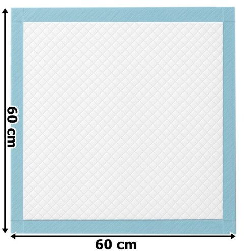 Podkłady higieniczne BARRY 60x60 100 szt.
