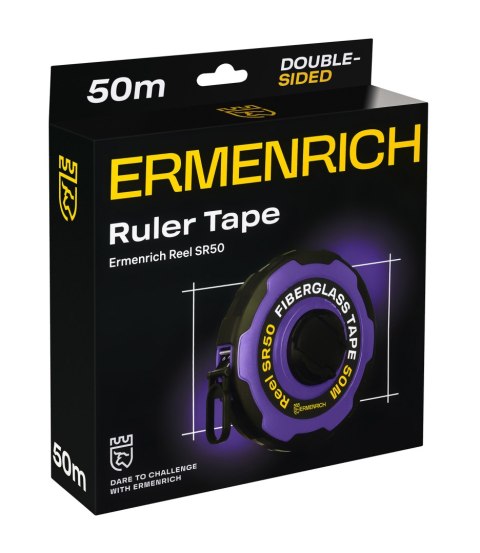 Taśma miernicza Ermenrich Reel SR50