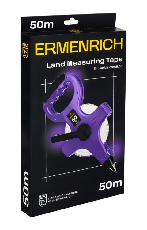 Taśma miernicza geodezyjna Ermenrich Reel SL50
