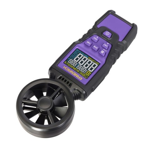 Wiatromierz cyfrowy Ermenrich Seek DN30