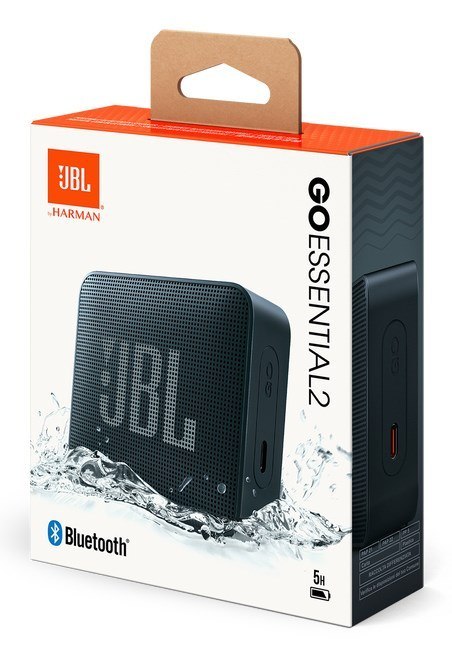 Głośnik mobilny JBL Go Essential 2 Bluetooth Czarny