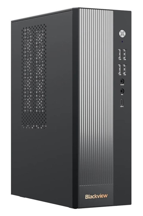 Mini PC Blackview NEX60 Intel Raptor Lake Core 5 210H/16GB/SSD 512GB/Win 11 Pro czarny