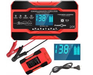 Prostownik akumulatorowy FreedConn RJ-C 121001A 12V, 10A /24V 5A (OUTLET)