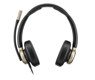 Słuchawki przewodowe HP Poly Mission 825 Stereo USB Wired Headset