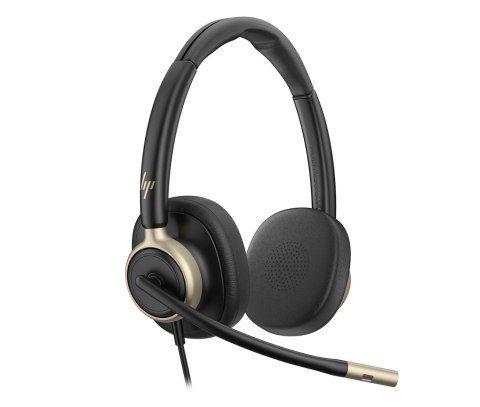 Słuchawki przewodowe HP Poly Mission 825 Stereo USB Wired Headset