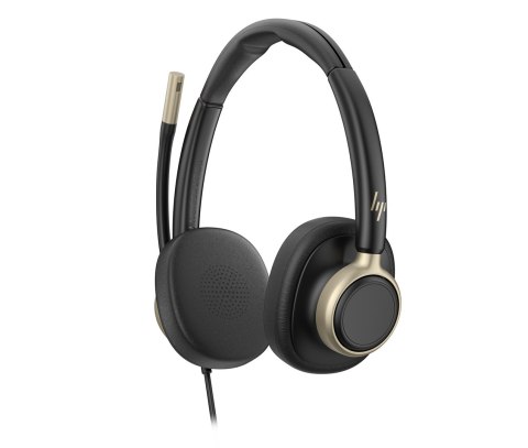 Słuchawki przewodowe HP Poly Mission 825 Stereo USB Wired Headset