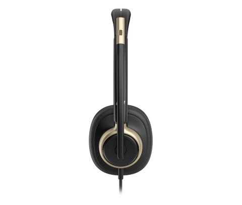Słuchawki przewodowe HP Poly Mission 825 Stereo USB Wired Headset