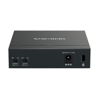 Switch Mercusys MS105GP, 5 portów 10/100/1000 Mb/s Gigabit