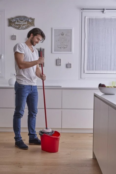 Mop Vileda Microfibre and Power (OUTLET)