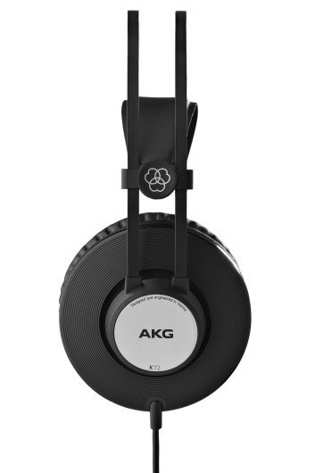 AKG K72 - Słuchawki studyjne, nauszne, zamknięte (OUTLET)