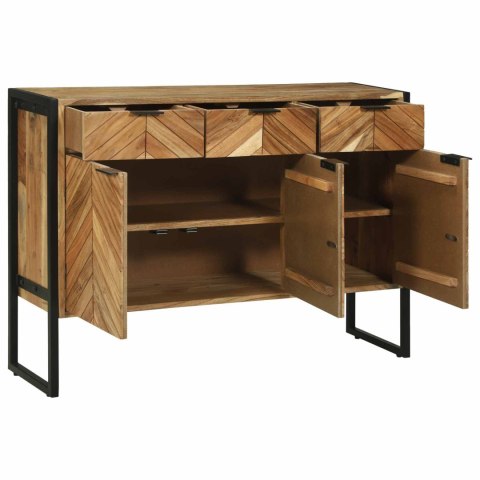 Bufet 100 x 30 x 75 cm Lite drewno akacjowe