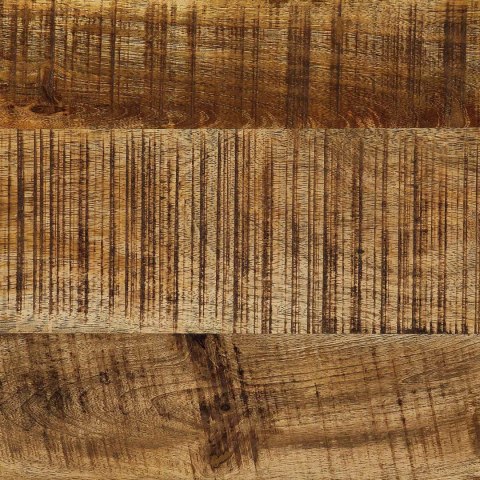 Highboard z szufladą Brązowy 70 x 35 x 180 cm Drewno z mango