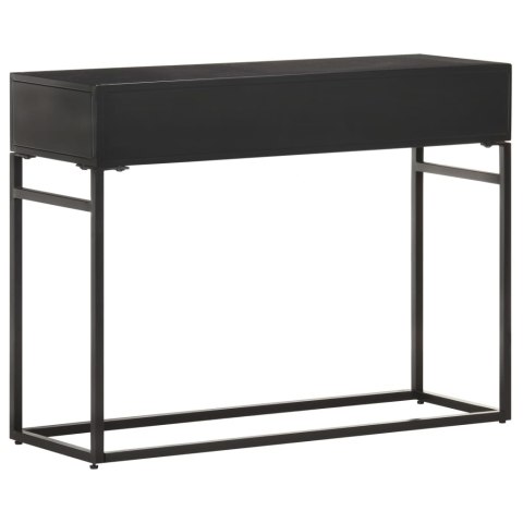 Stolik typu konsola, 100 x 35 x 75 cm, lite drewno mango