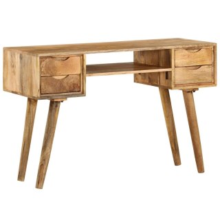 Biurko z litego drewna mango, 115 x 47 x 76 cm