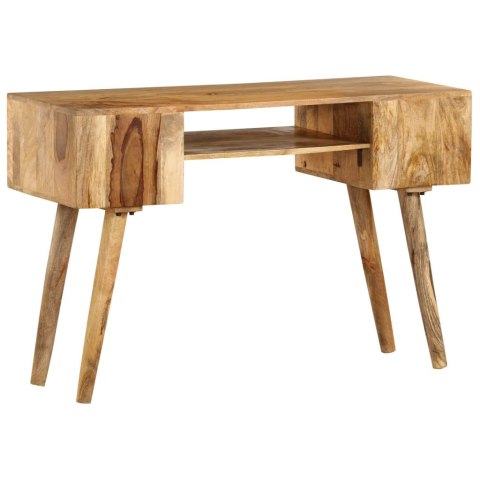 Biurko z litego drewna mango, 115 x 47 x 76 cm