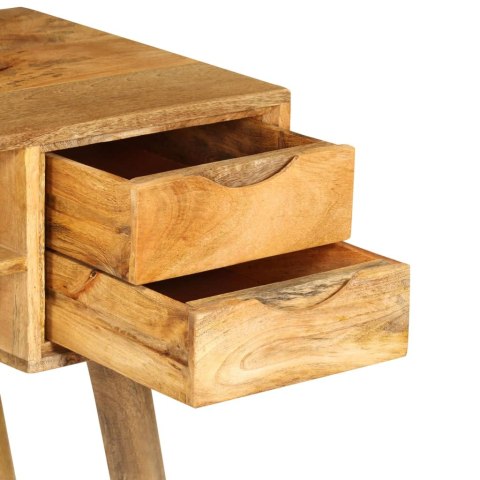 Biurko z litego drewna mango, 115 x 47 x 76 cm