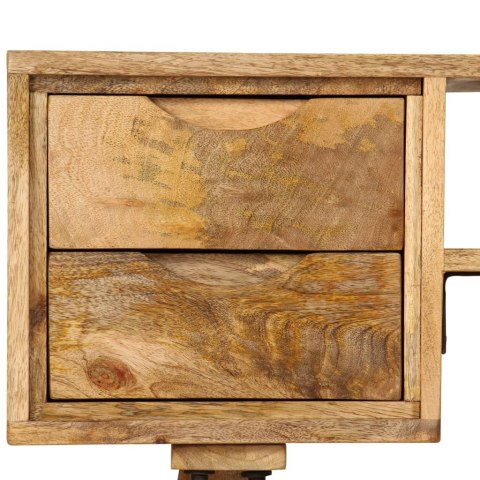 Biurko z litego drewna mango, 115 x 47 x 76 cm
