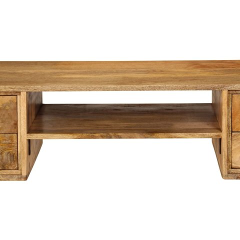 Biurko z litego drewna mango, 115 x 47 x 76 cm
