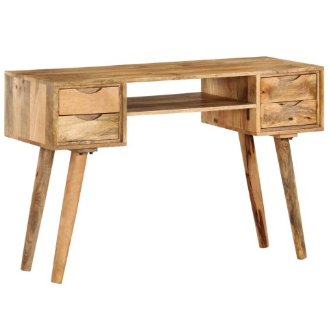 Biurko z litego drewna mango, 115 x 47 x 76 cm