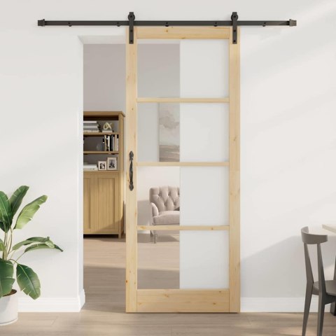 Drzwi przesuwne Inny ORKDAL Brązowy 93 x 232 cm
