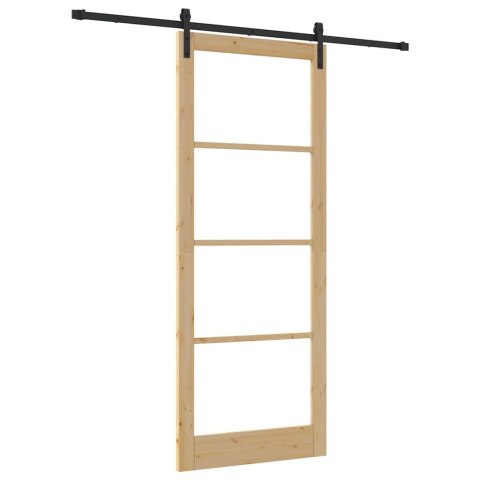 Drzwi przesuwne Inny ORKDAL Brązowy 93 x 232 cm