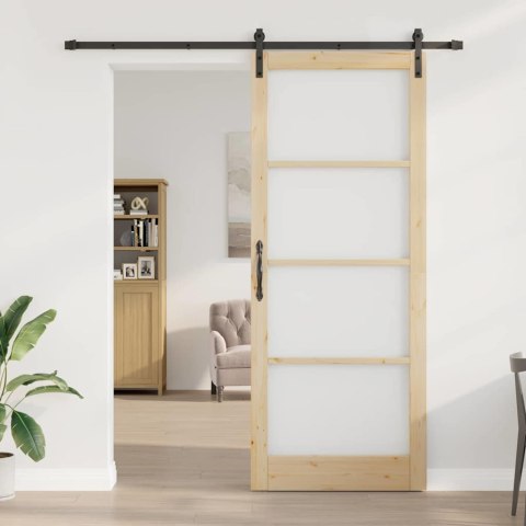 Drzwi przesuwne Inny ORKDAL Brązowy 93 x 232 cm