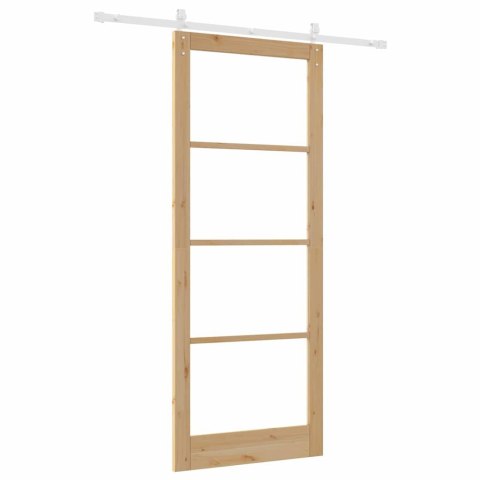 Drzwi przesuwne ORKDAL Naturalny 93 x 232 cm