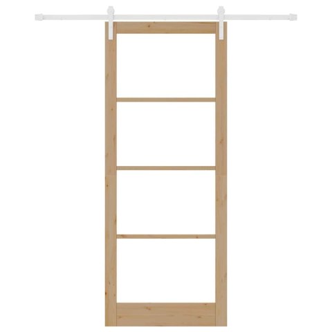 Drzwi przesuwne ORKDAL Naturalny 93 x 232 cm