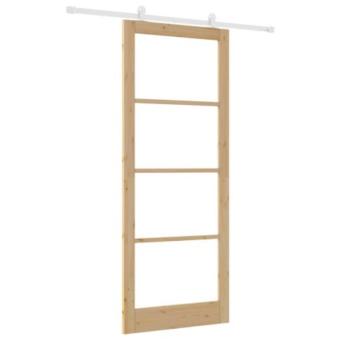 Drzwi przesuwne ORKDAL Naturalny 93 x 232 cm