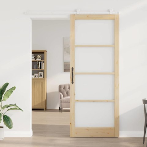 Drzwi przesuwne ORKDAL Naturalny 93 x 232 cm