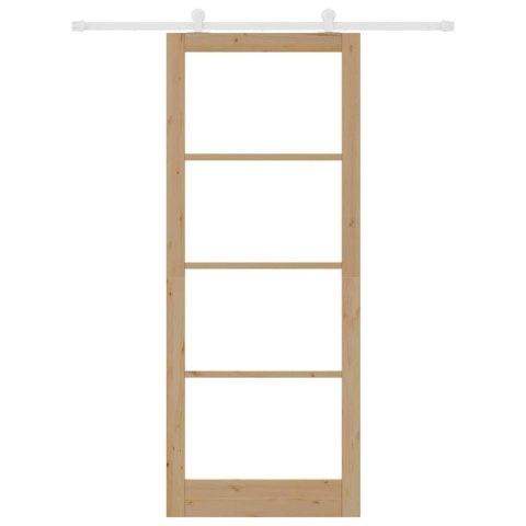Drzwi przesuwne ORKDAL Naturalny 93 x 232 cm