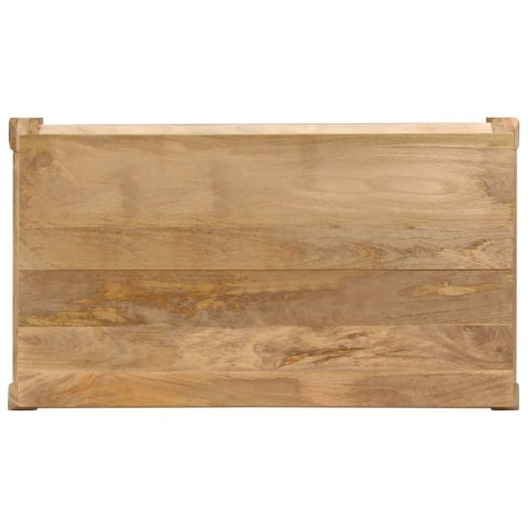 Stół jadalniany z litego drewna mango, 135 x 75 x 76 cm