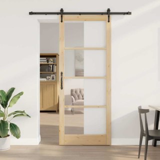 Drzwi przesuwne Naturalny 93 x 232 cm