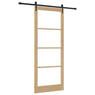 Drzwi przesuwne Naturalny 93 x 232 cm
