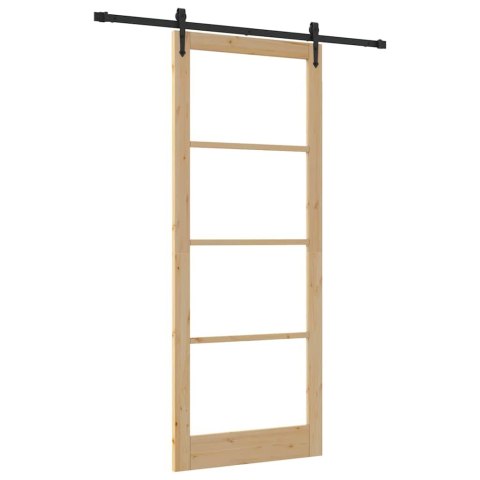 Drzwi przesuwne Naturalny 93 x 232 cm