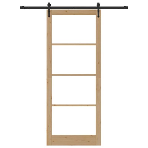 Drzwi przesuwne Naturalny 93 x 232 cm