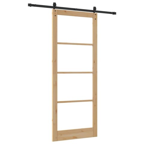 Drzwi przesuwne Naturalny 93 x 232 cm