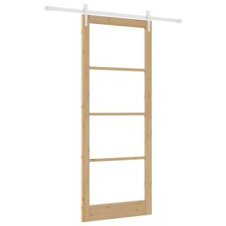 Drzwi przesuwne Naturalny 93 x 232 cm