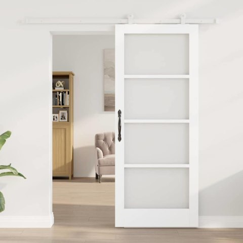 Drzwi przesuwne ORKDAL Biały 83 x 202 cm