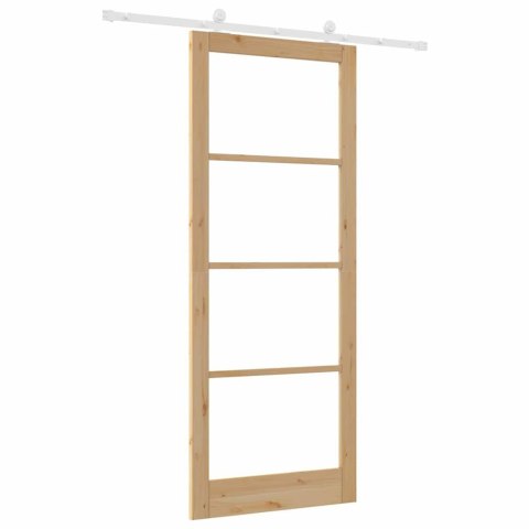 Drzwi przesuwne ORKDAL Naturalny 93 x 232 cm