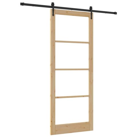 Drzwi przesuwne ORKDAL Naturalny 93 x 232 cm