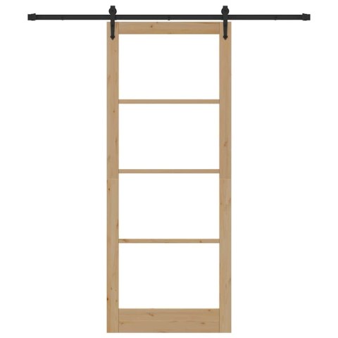 Drzwi przesuwne ORKDAL Naturalny 93 x 232 cm
