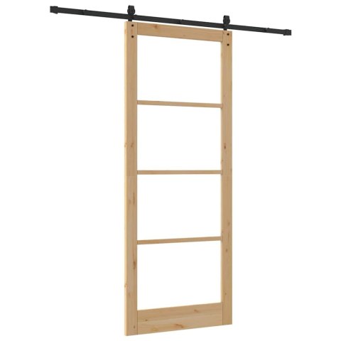Drzwi przesuwne ORKDAL Naturalny 93 x 232 cm