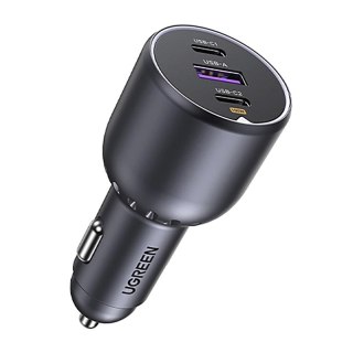 Ładowarka samochodowa UGREEN EC705 130W USB-A+2xUSB-C