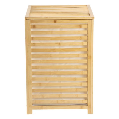 Kosz na pranie bambusowy GOSEN 90L