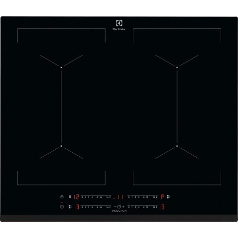 Płyta indukcyjna ELECTROLUX EIV644 60 cm | 4 pola | PowerBoost | timer | czarny