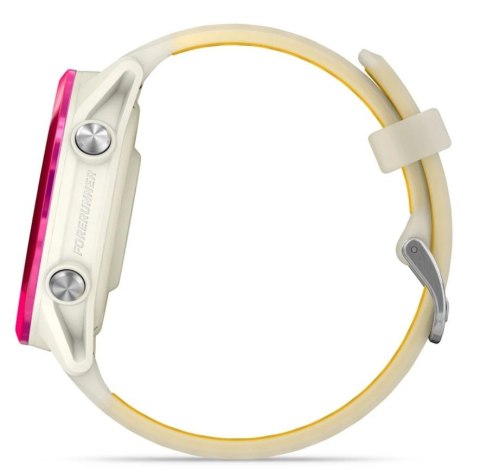 Zegarek Garmin Forerunner 570 42mm Bone/Raspberry Aluminium