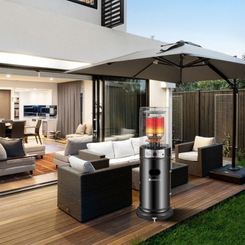 Gazowy grzejnik ogrodowy o mocy 11 kW