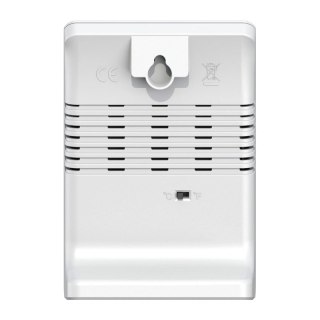 Termohigrometr BALDRTHERM B0590TH-V6 zasilany energią słoneczną z dużym ekranem